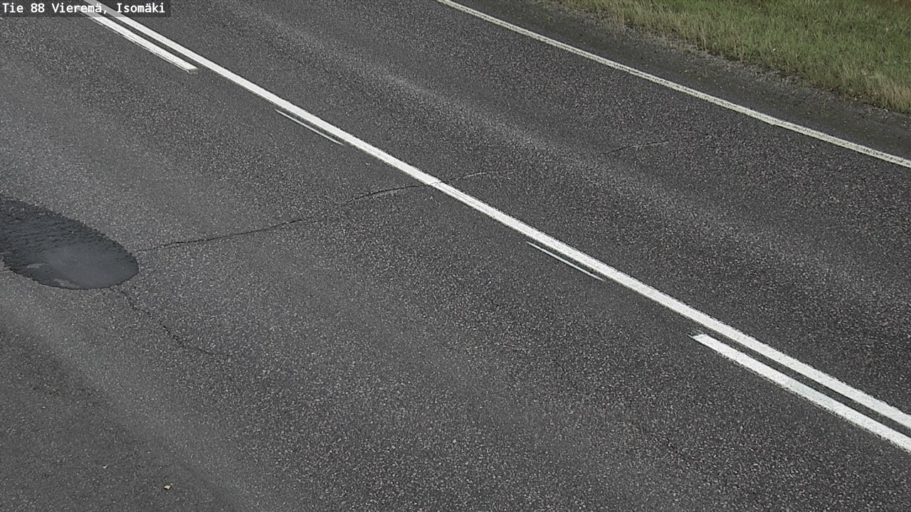 Kelikamerat Kuva Tie 88 Vieremä, Isomäki, Vieremä, Pohjois-Savo
