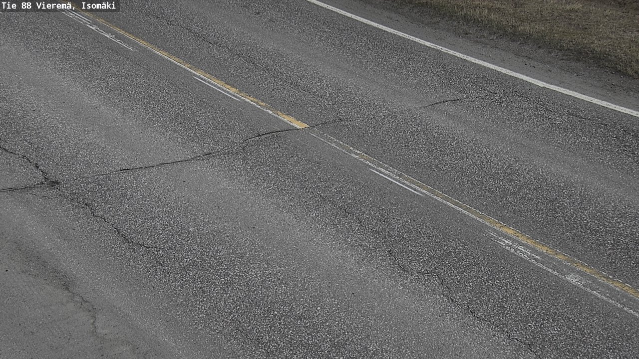 Kelikamerat Kuva Tie 88 Vieremä, Isomäki, Vieremä, Pohjois-Savo