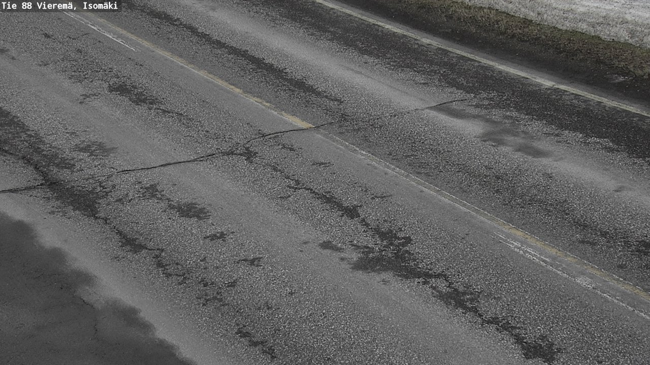 Kelikamerat Kuva Tie 88 Vieremä, Isomäki, Vieremä, Pohjois-Savo