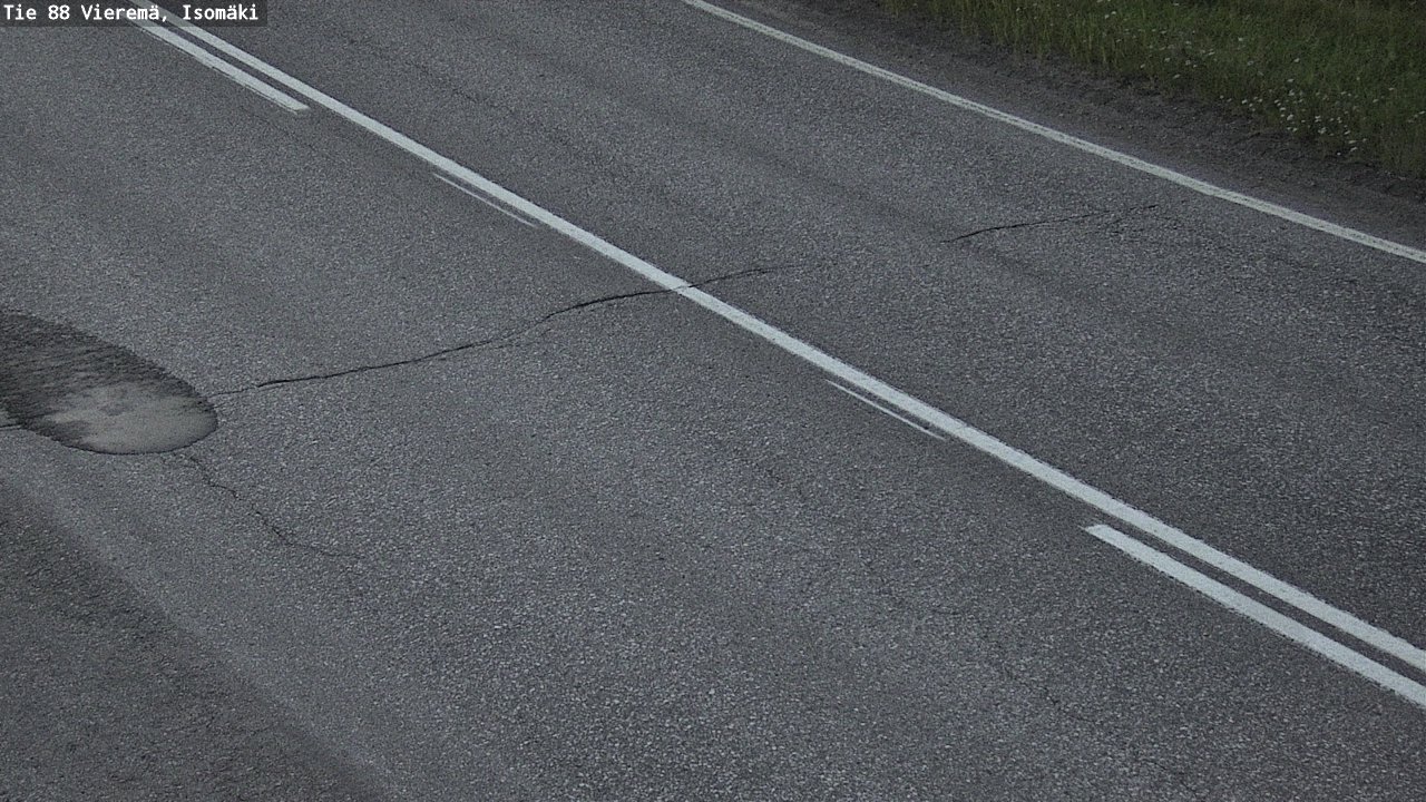Kelikamerat Kuva Tie 88 Vieremä, Isomäki, Vieremä, Pohjois-Savo