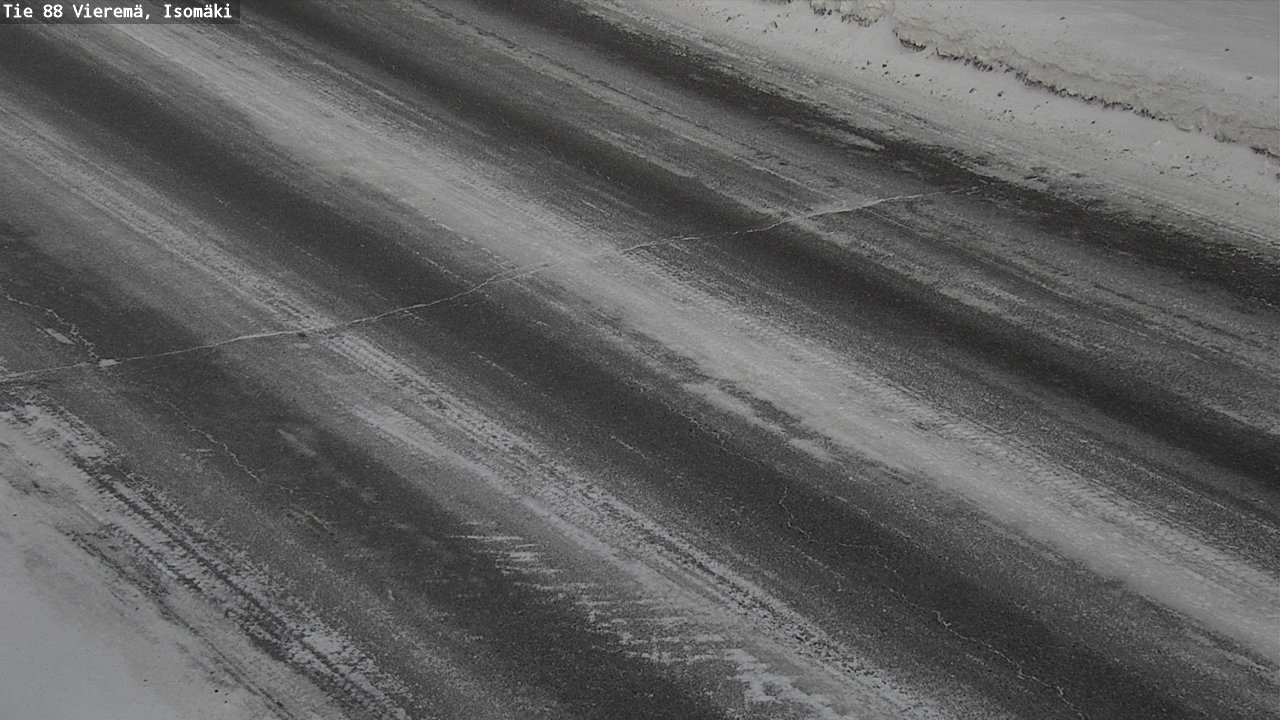 Kelikamerat Kuva Tie 88 Vieremä, Isomäki, Vieremä, Pohjois-Savo