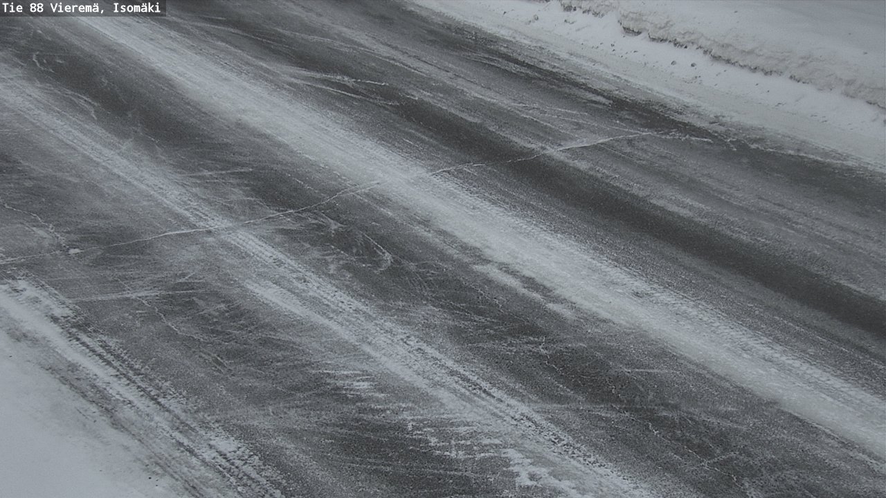 Kelikamerat Kuva Tie 88 Vieremä, Isomäki, Vieremä, Pohjois-Savo