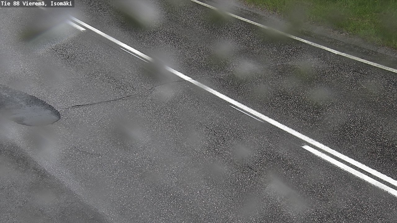Weather Camera Image Road 88 Vieremä, Isomäki, Vieremä, Pohjois-Savo