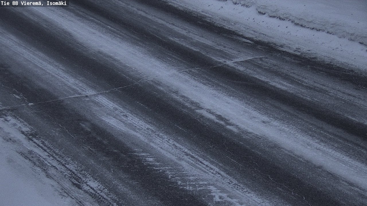 Kelikamerat Kuva Tie 88 Vieremä, Isomäki, Vieremä, Pohjois-Savo