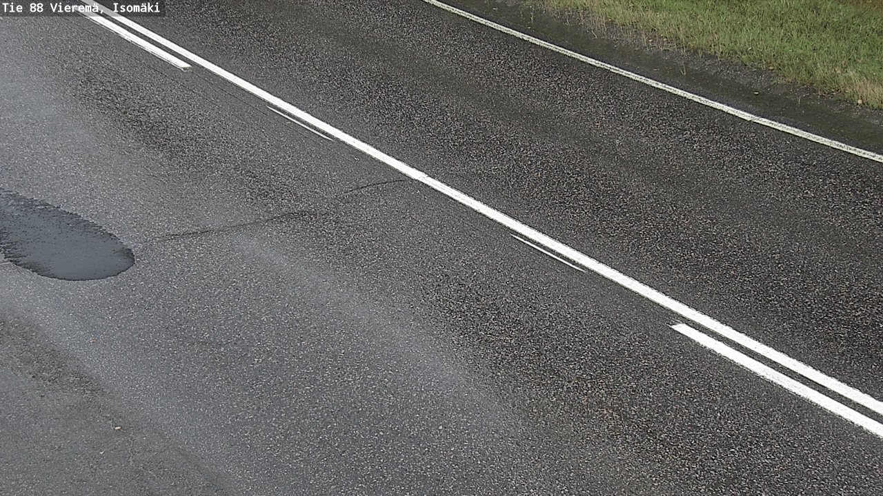 Kelikamerat Kuva Tie 88 Vieremä, Isomäki, Vieremä, Pohjois-Savo