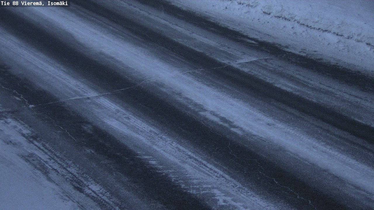 Weather Camera Image Road 88 Vieremä, Isomäki, Vieremä, Pohjois-Savo