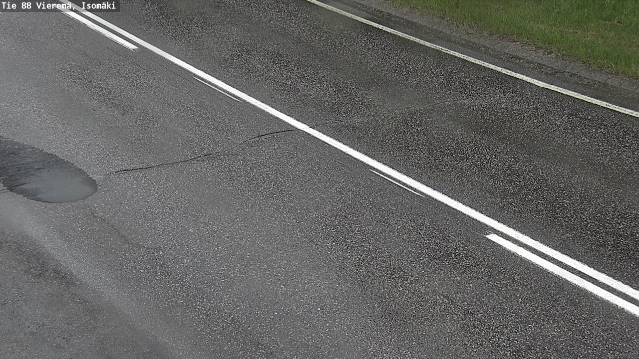 Weather Camera Image Road 88 Vieremä, Isomäki, Vieremä, Pohjois-Savo
