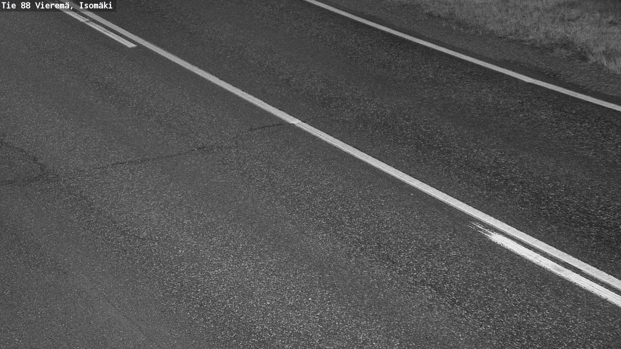 Weather Camera Image Väg 88 Vieremä, Isomäki, Vieremä, Pohjois-Savo