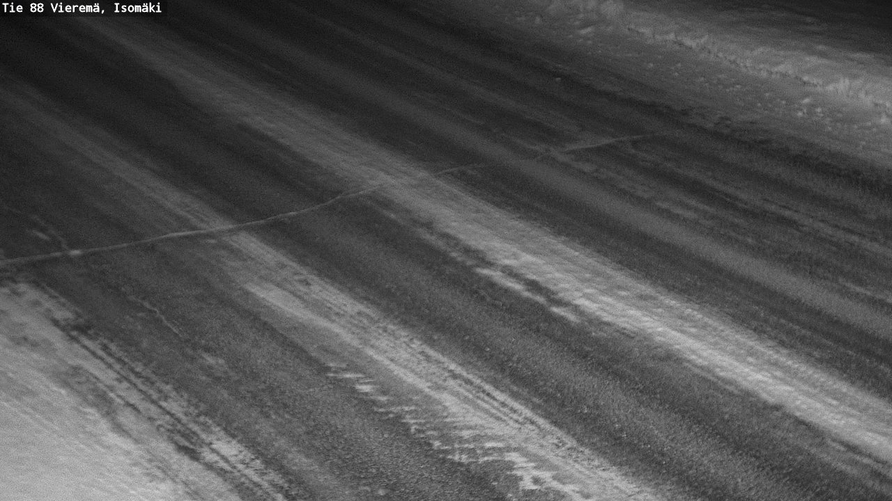 Weather Camera Image Road 88 Vieremä, Isomäki, Vieremä, Pohjois-Savo