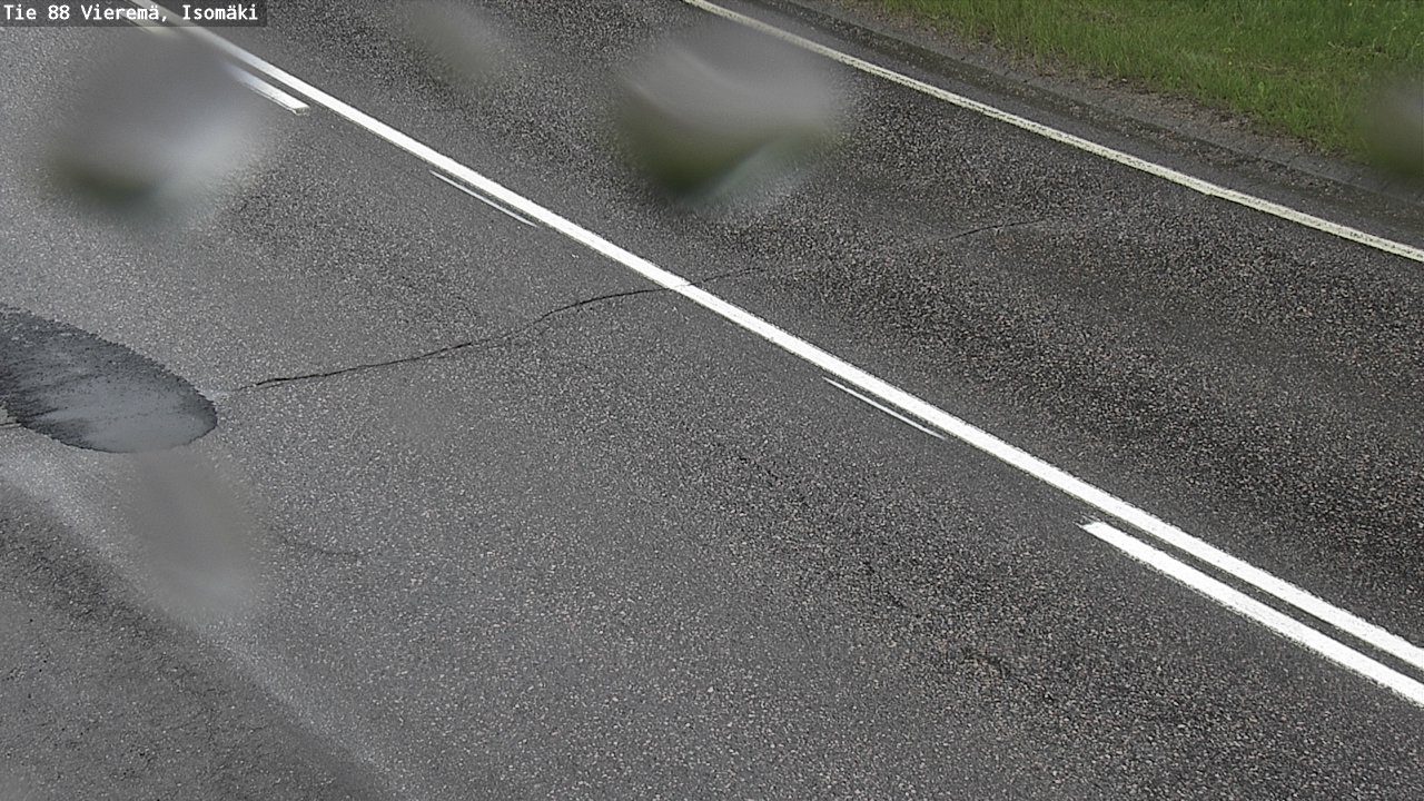 Weather Camera Image Väg 88 Vieremä, Isomäki, Vieremä, Pohjois-Savo