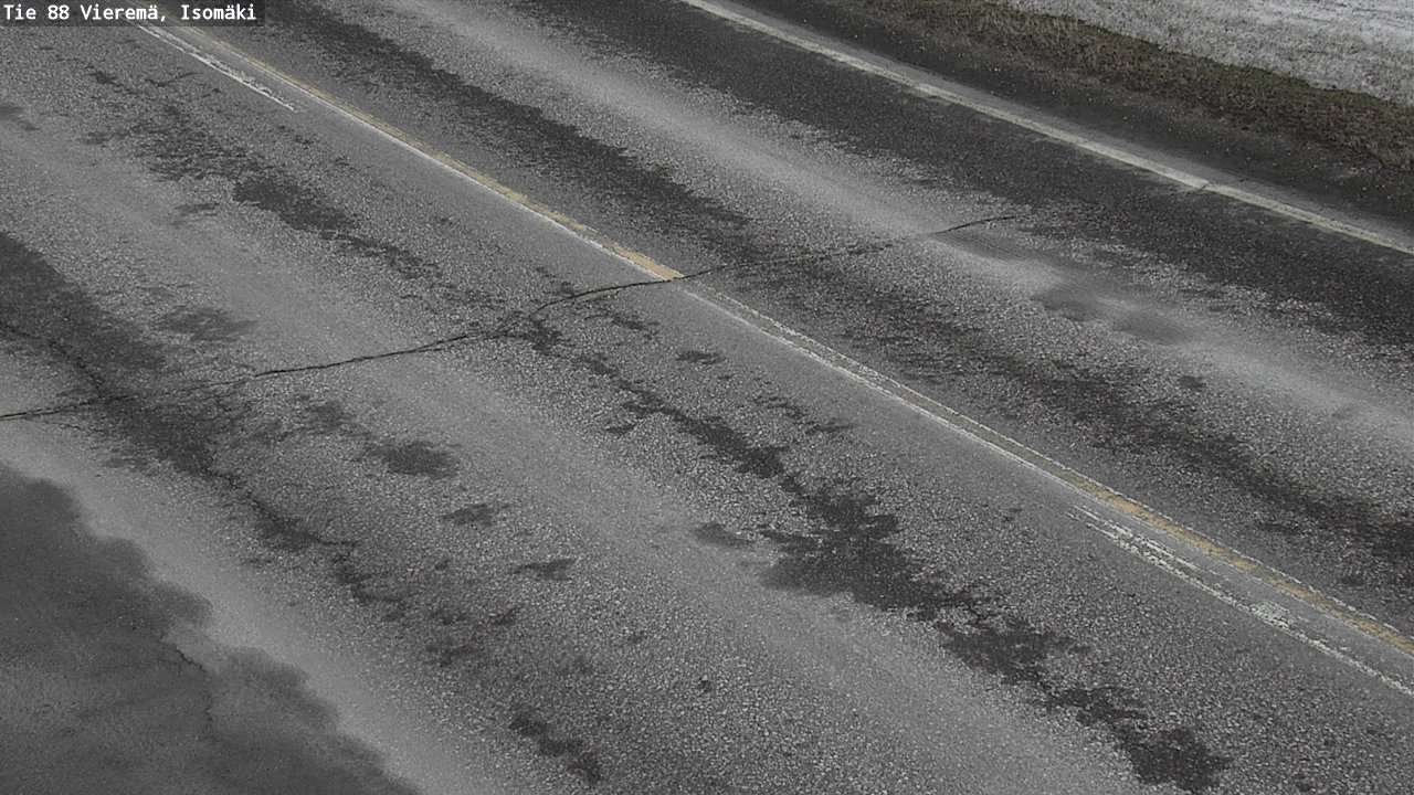 Kelikamerat Kuva Tie 88 Vieremä, Isomäki, Vieremä, Pohjois-Savo