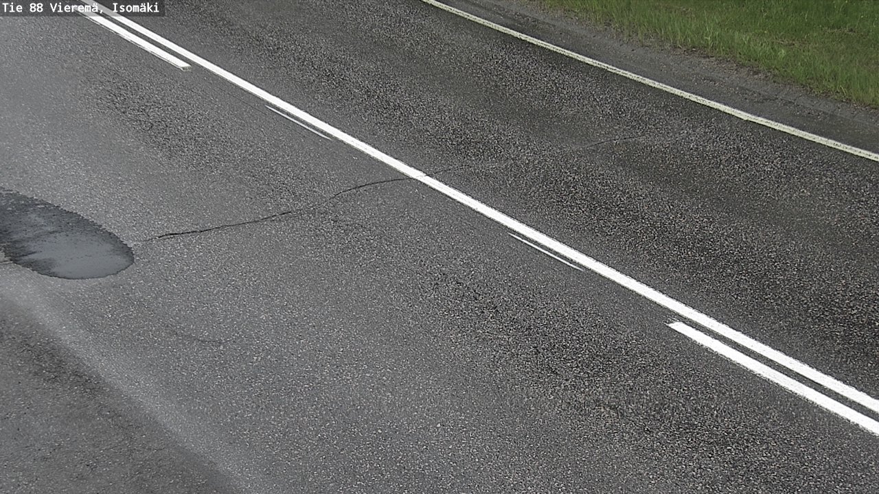 Weather Camera Image Road 88 Vieremä, Isomäki, Vieremä, Pohjois-Savo