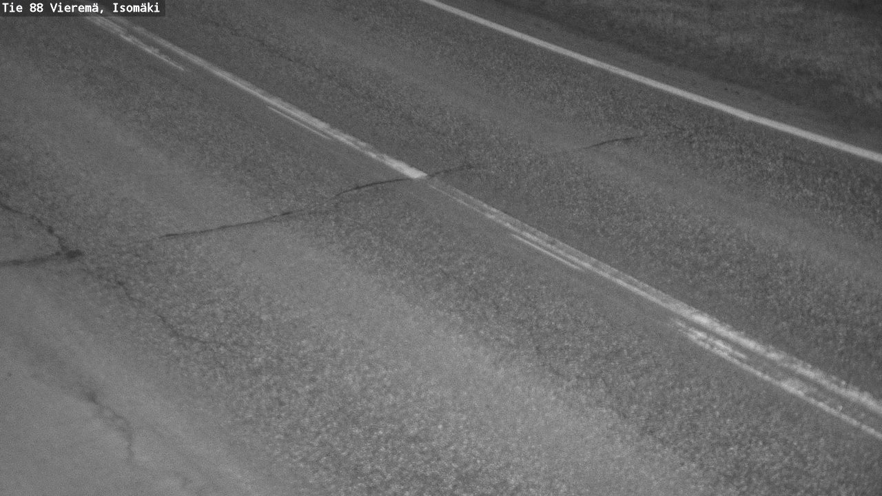 Weather Camera Image Väg 88 Vieremä, Isomäki, Vieremä, Pohjois-Savo