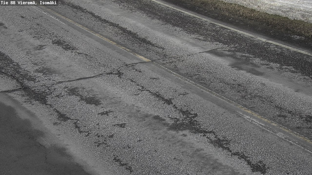 Kelikamerat Kuva Tie 88 Vieremä, Isomäki, Vieremä, Pohjois-Savo