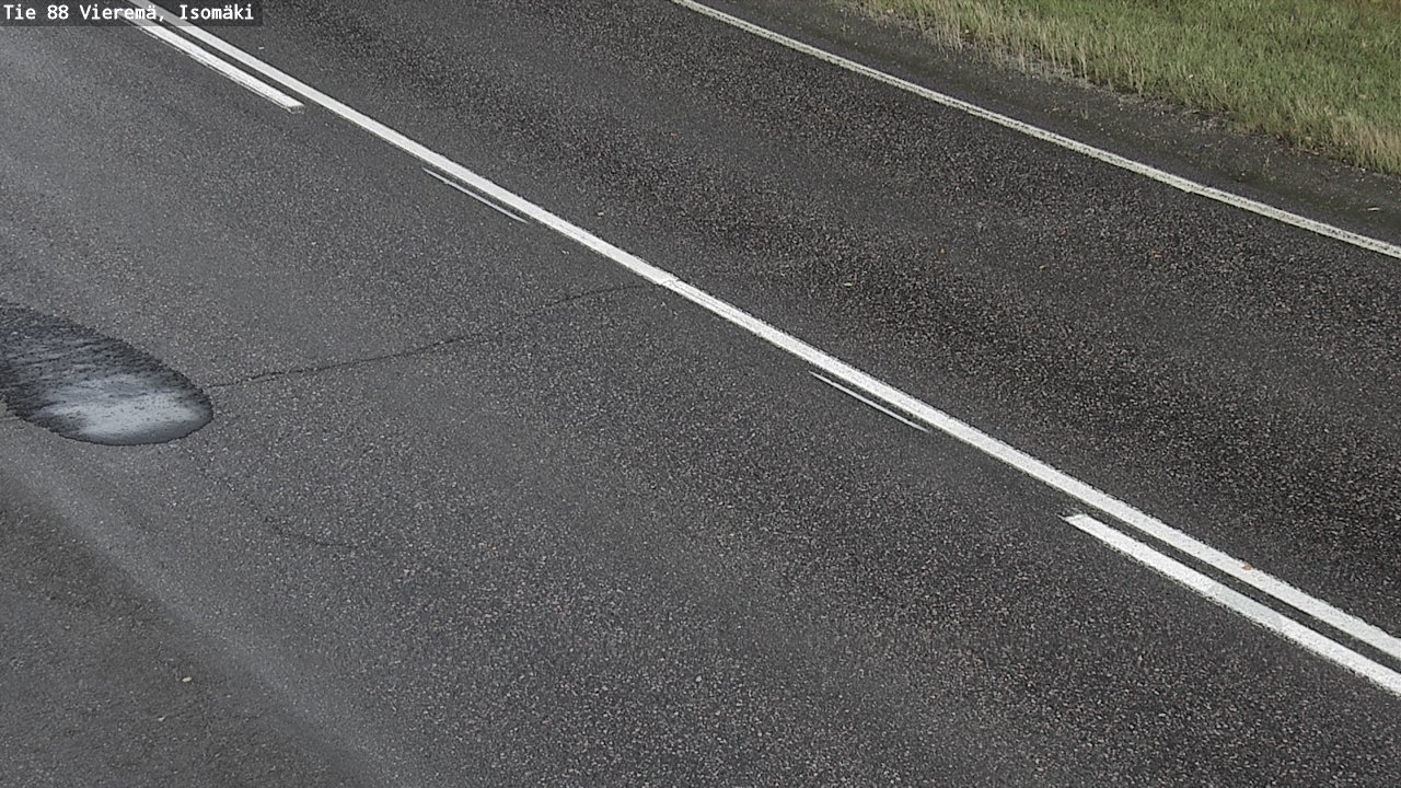 Kelikamerat Kuva Tie 88 Vieremä, Isomäki, Vieremä, Pohjois-Savo