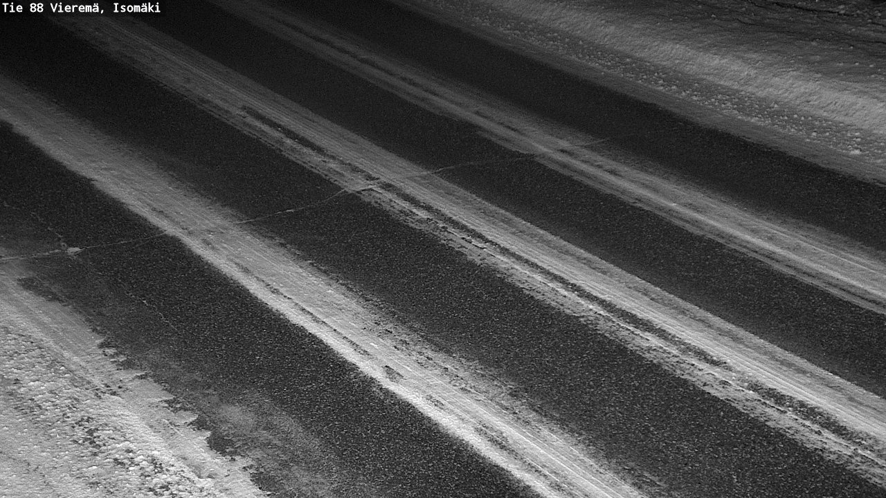 Kelikamerat Kuva Tie 88 Vieremä, Isomäki, Vieremä, Pohjois-Savo