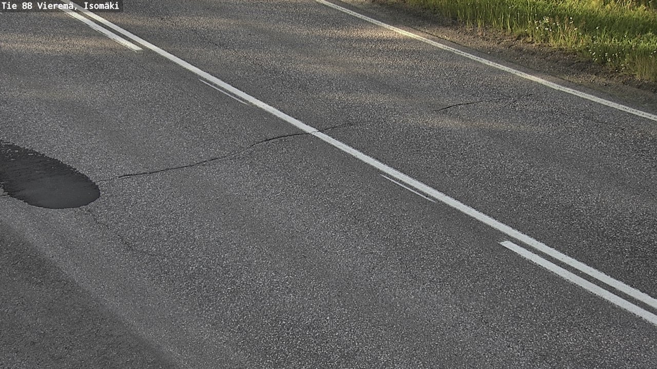 Kelikamerat Kuva Tie 88 Vieremä, Isomäki, Vieremä, Pohjois-Savo