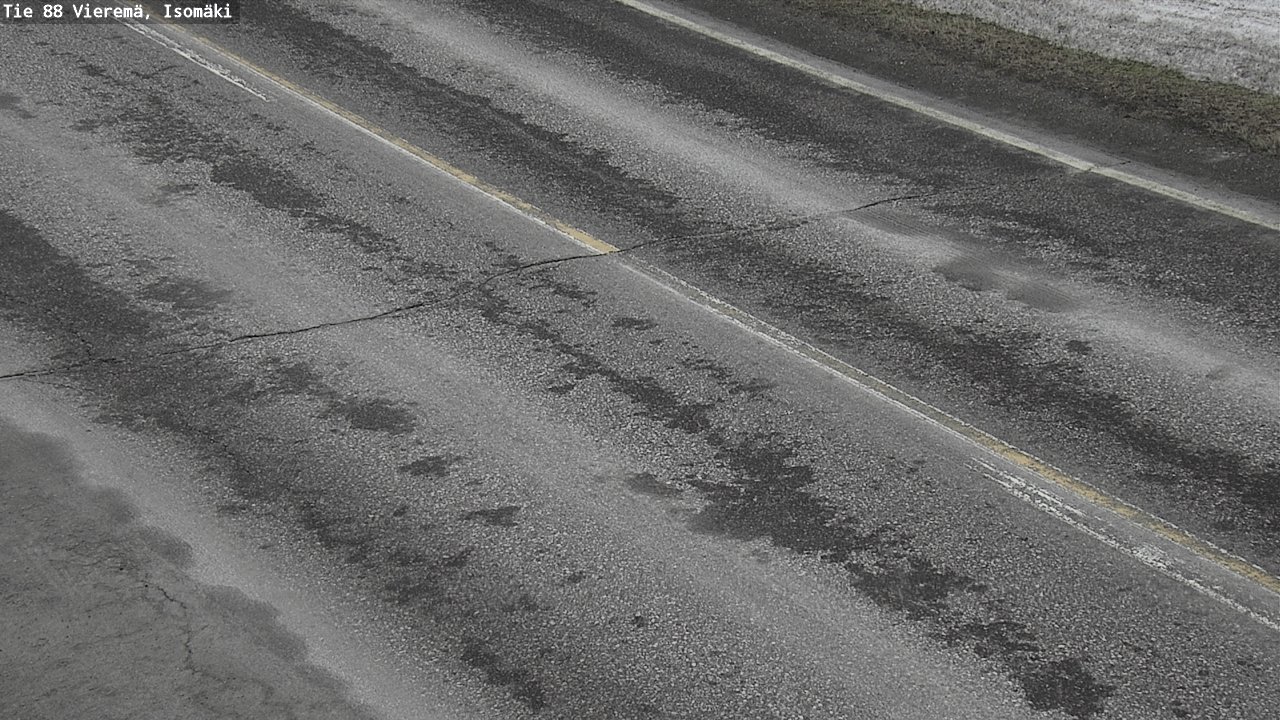 Kelikamerat Kuva Tie 88 Vieremä, Isomäki, Vieremä, Pohjois-Savo