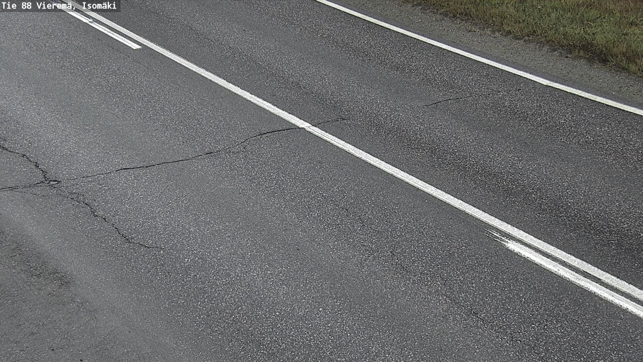 Weather Camera Image Väg 88 Vieremä, Isomäki, Vieremä, Pohjois-Savo