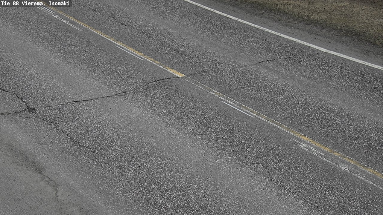 Kelikamerat Kuva Tie 88 Vieremä, Isomäki, Vieremä, Pohjois-Savo