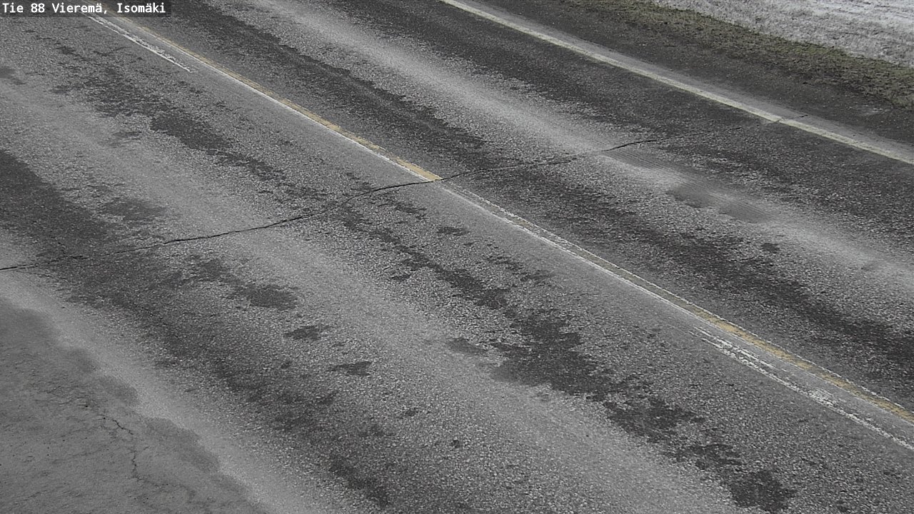 Kelikamerat Kuva Tie 88 Vieremä, Isomäki, Vieremä, Pohjois-Savo