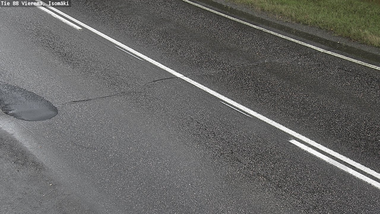 Kelikamerat Kuva Tie 88 Vieremä, Isomäki, Vieremä, Pohjois-Savo