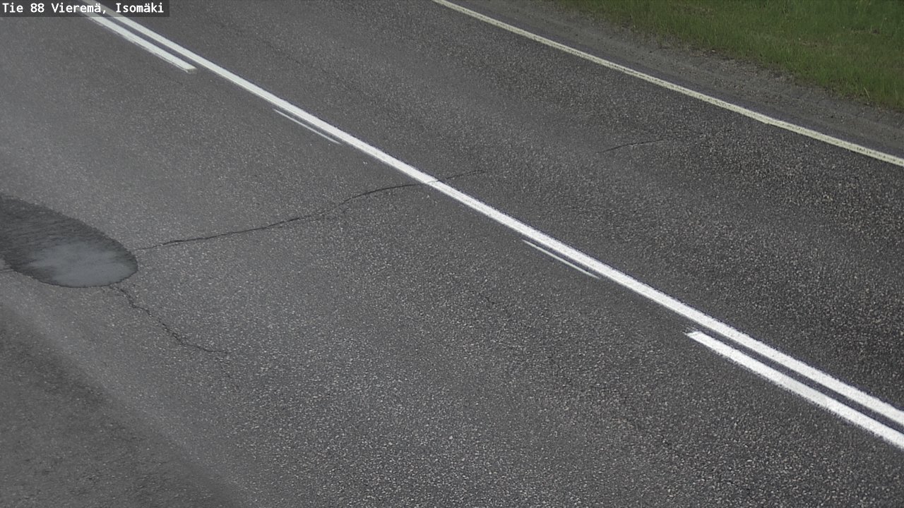 Weather Camera Image Road 88 Vieremä, Isomäki, Vieremä, Pohjois-Savo