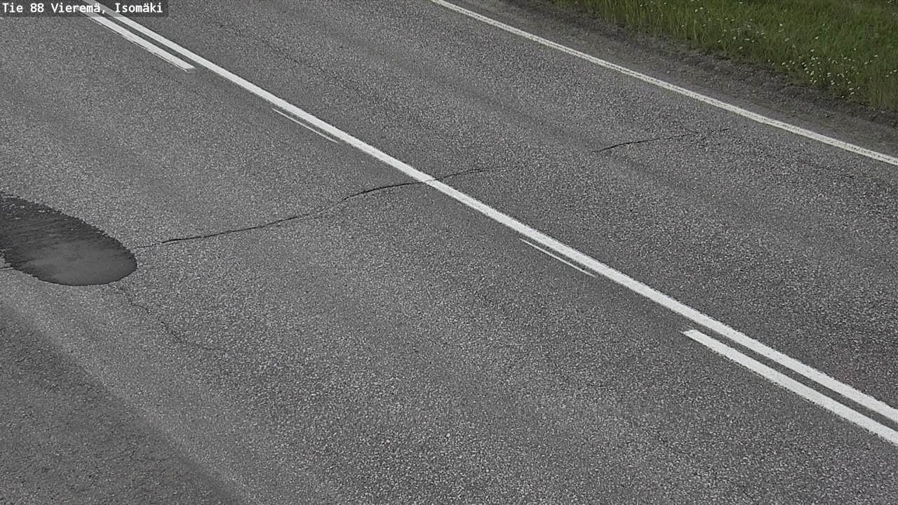 Kelikamerat Kuva Tie 88 Vieremä, Isomäki, Vieremä, Pohjois-Savo