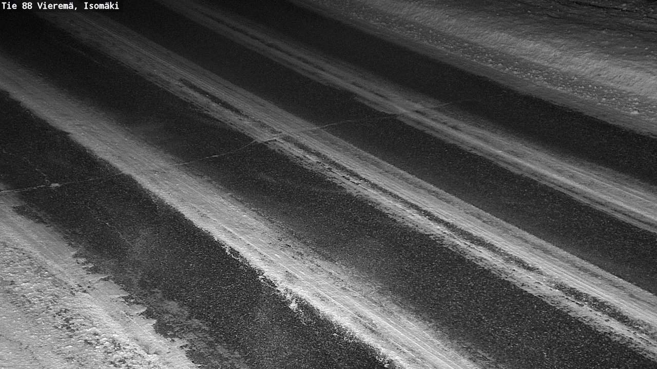 Kelikamerat Kuva Tie 88 Vieremä, Isomäki, Vieremä, Pohjois-Savo