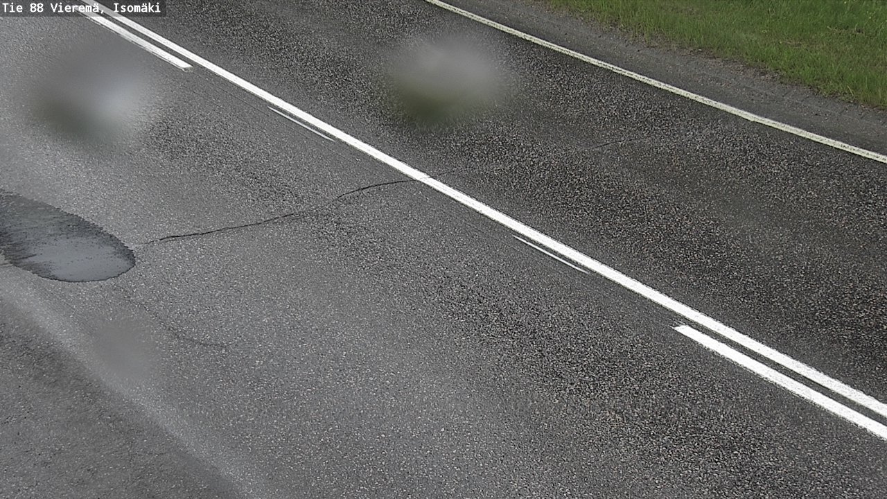 Weather Camera Image Väg 88 Vieremä, Isomäki, Vieremä, Pohjois-Savo