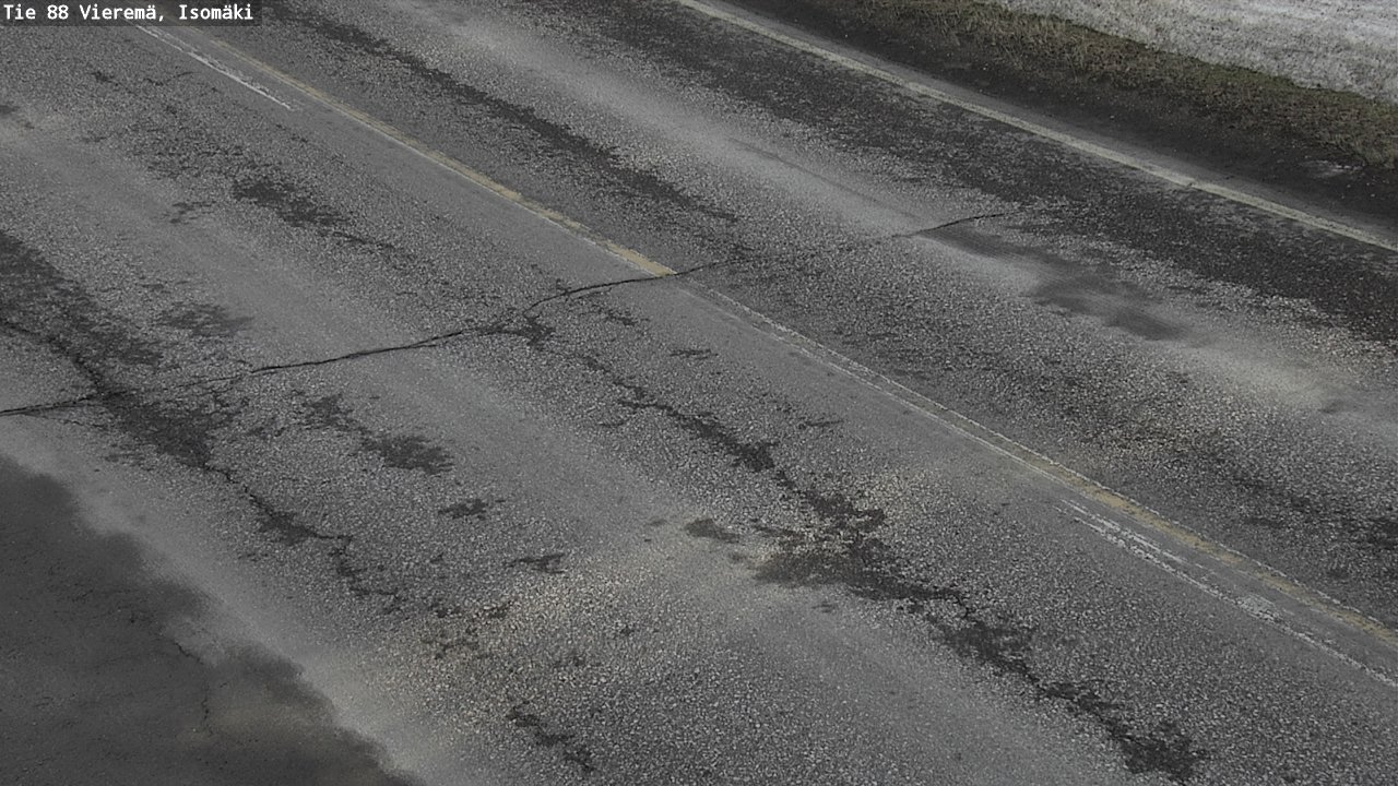 Kelikamerat Kuva Tie 88 Vieremä, Isomäki, Vieremä, Pohjois-Savo