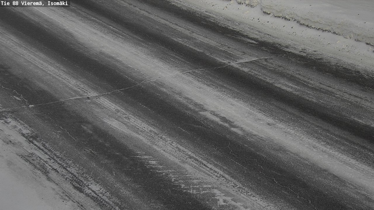 Kelikamerat Kuva Tie 88 Vieremä, Isomäki, Vieremä, Pohjois-Savo