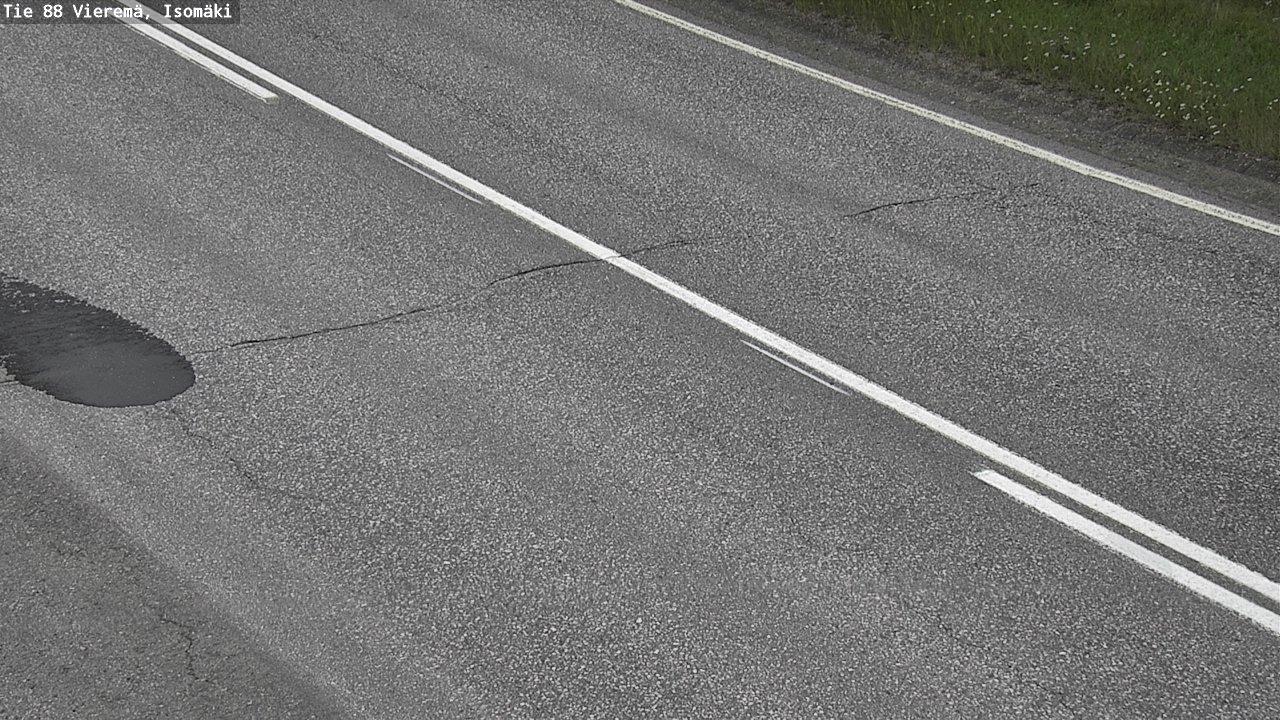 Kelikamerat Kuva Tie 88 Vieremä, Isomäki, Vieremä, Pohjois-Savo