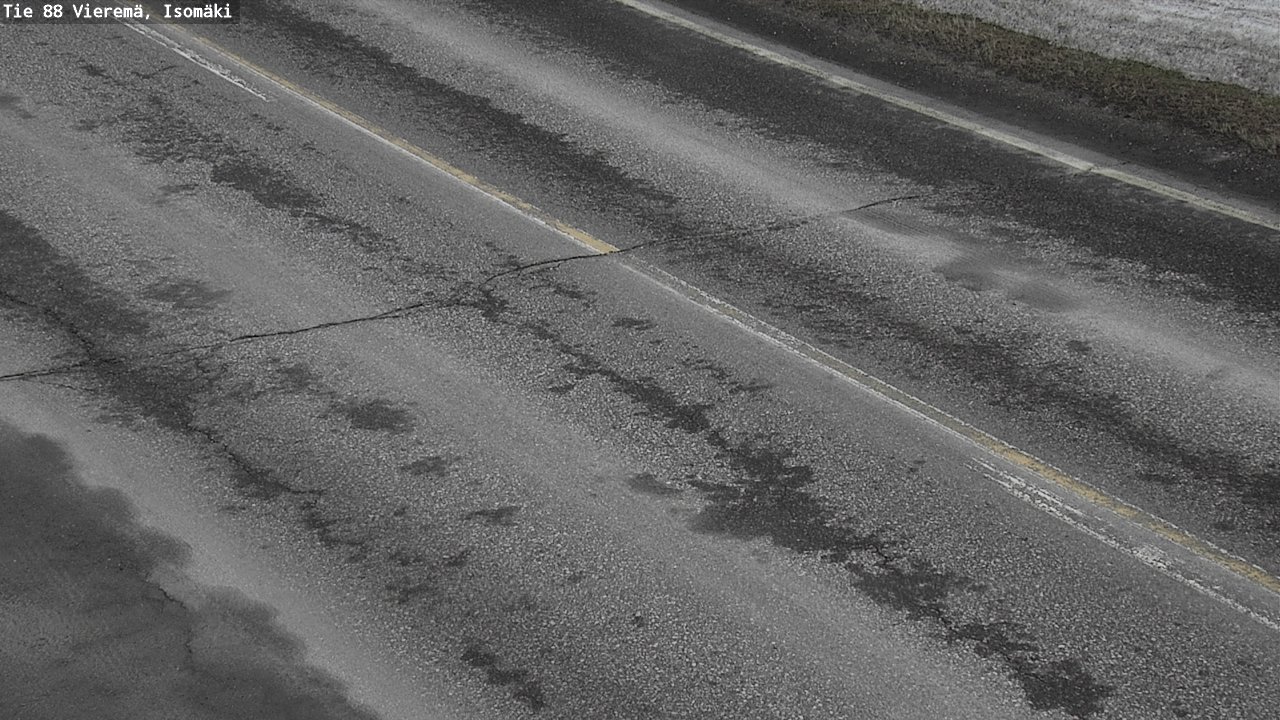 Kelikamerat Kuva Tie 88 Vieremä, Isomäki, Vieremä, Pohjois-Savo