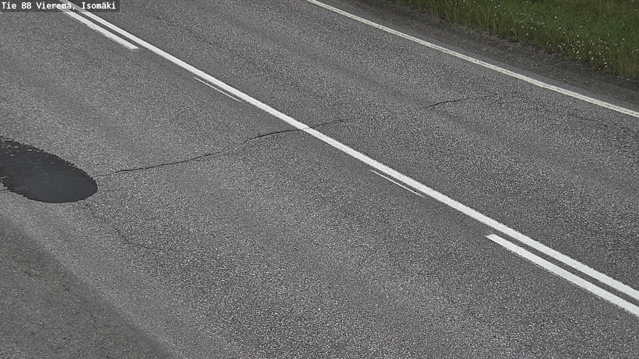 Kelikamerat Kuva Tie 88 Vieremä, Isomäki, Vieremä, Pohjois-Savo