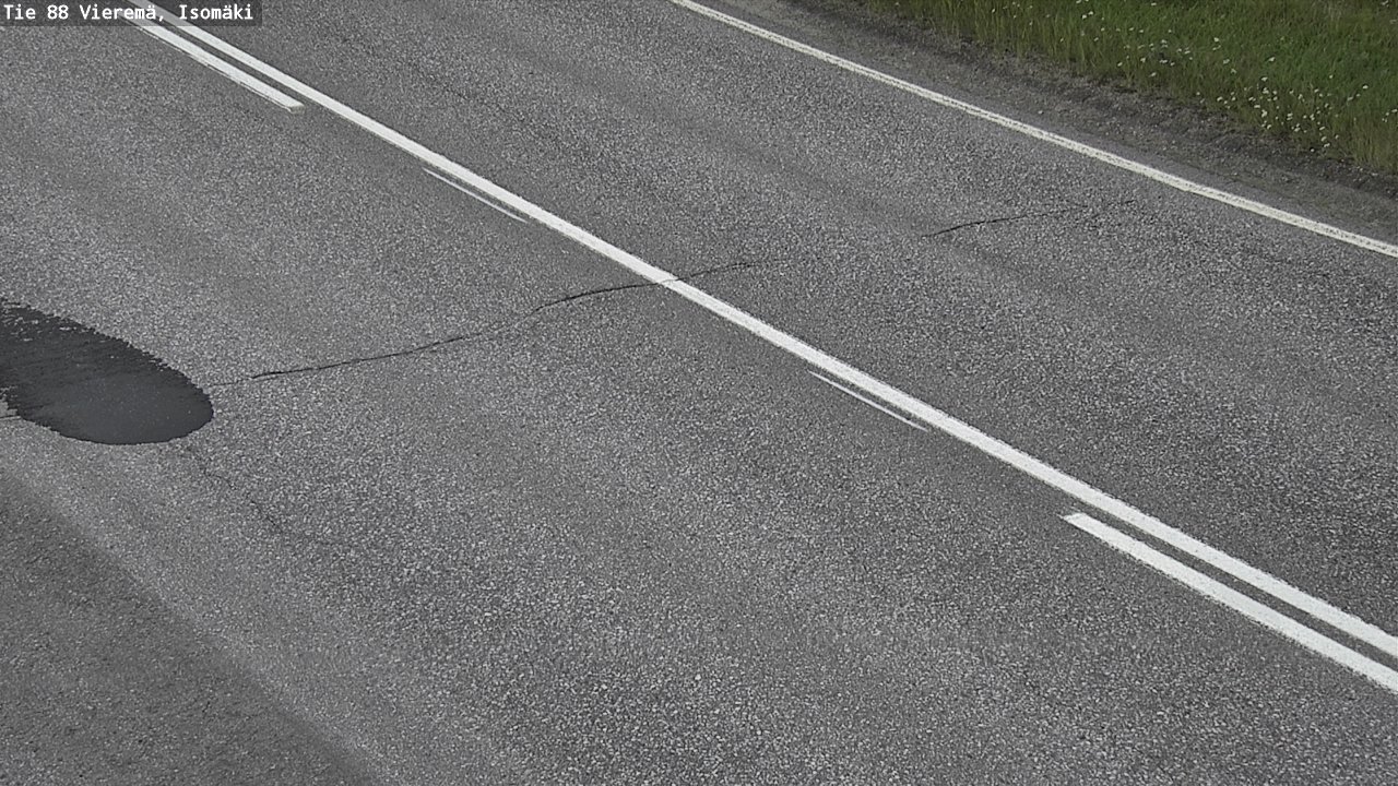 Kelikamerat Kuva Tie 88 Vieremä, Isomäki, Vieremä, Pohjois-Savo