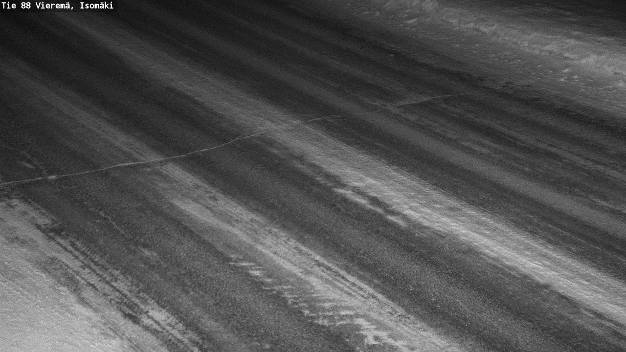 Weather Camera Image Road 88 Vieremä, Isomäki, Vieremä, Pohjois-Savo