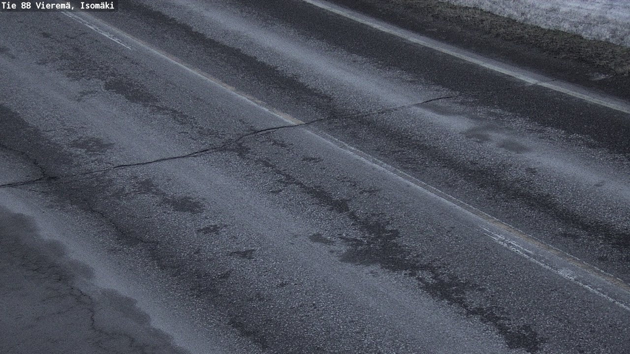 Kelikamerat Kuva Tie 88 Vieremä, Isomäki, Vieremä, Pohjois-Savo