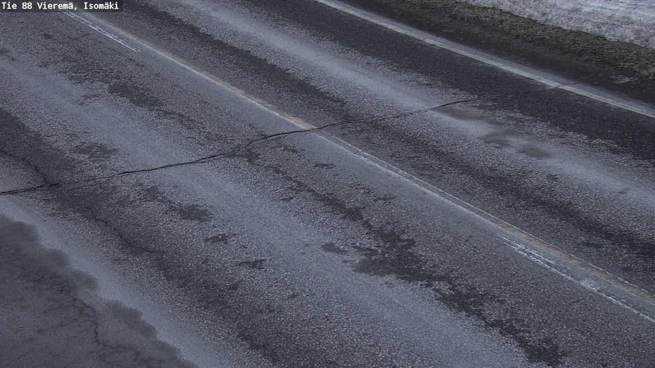 Kelikamerat Kuva Tie 88 Vieremä, Isomäki, Vieremä, Pohjois-Savo