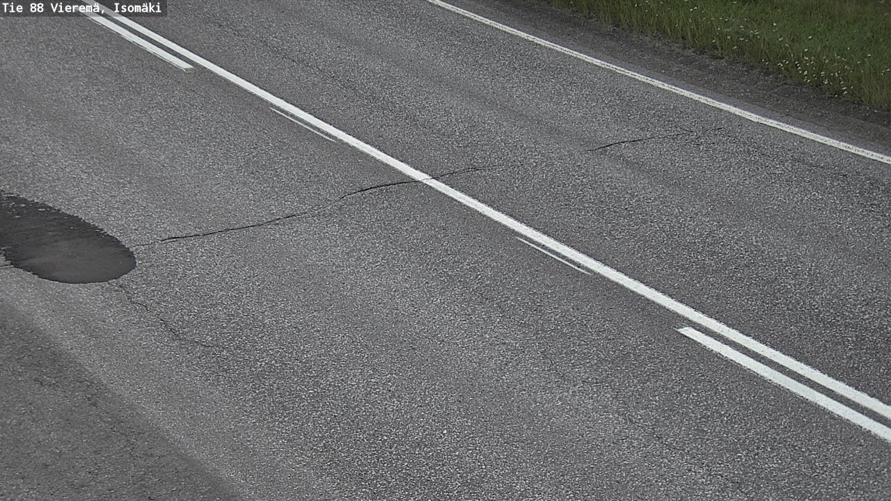 Kelikamerat Kuva Tie 88 Vieremä, Isomäki, Vieremä, Pohjois-Savo