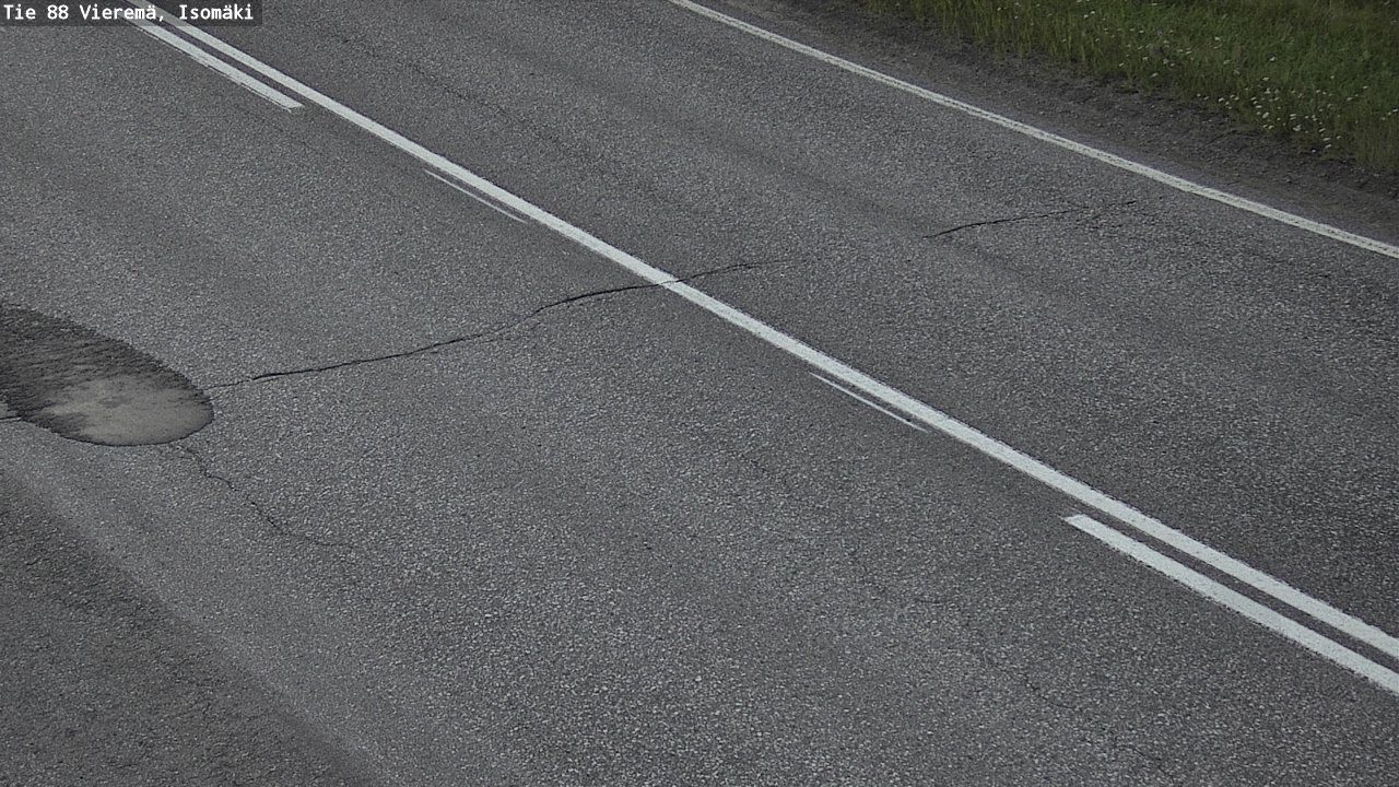 Kelikamerat Kuva Tie 88 Vieremä, Isomäki, Vieremä, Pohjois-Savo