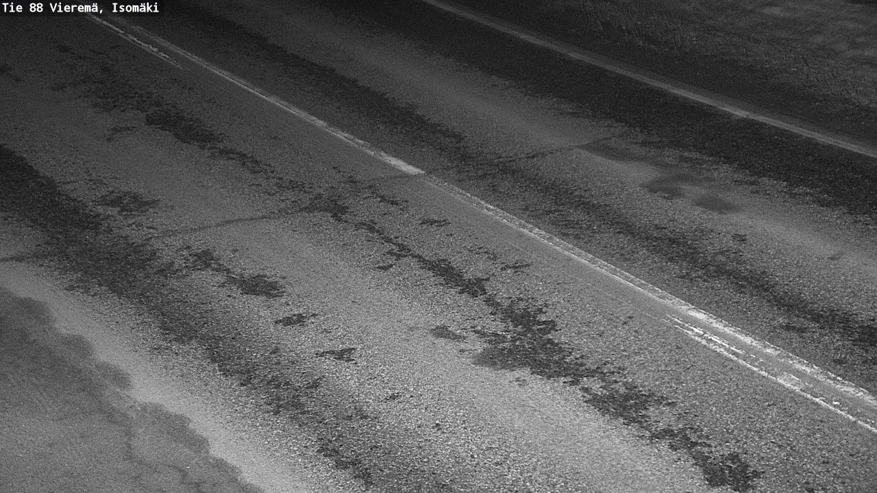 Kelikamerat Kuva Tie 88 Vieremä, Isomäki, Vieremä, Pohjois-Savo