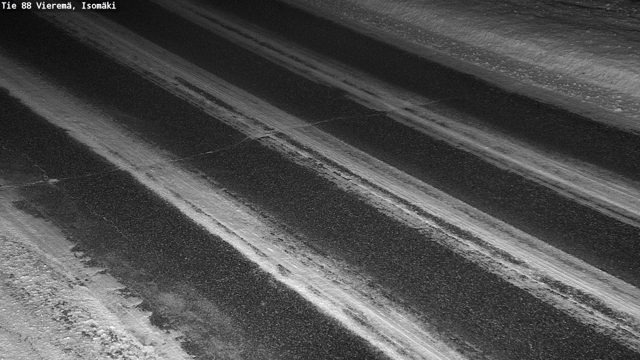 Kelikamerat Kuva Tie 88 Vieremä, Isomäki, Vieremä, Pohjois-Savo