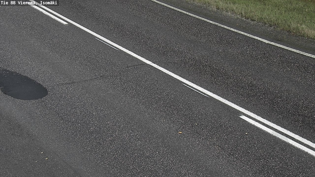 Kelikamerat Kuva Tie 88 Vieremä, Isomäki, Vieremä, Pohjois-Savo
