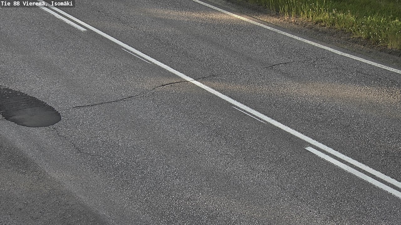 Kelikamerat Kuva Tie 88 Vieremä, Isomäki, Vieremä, Pohjois-Savo