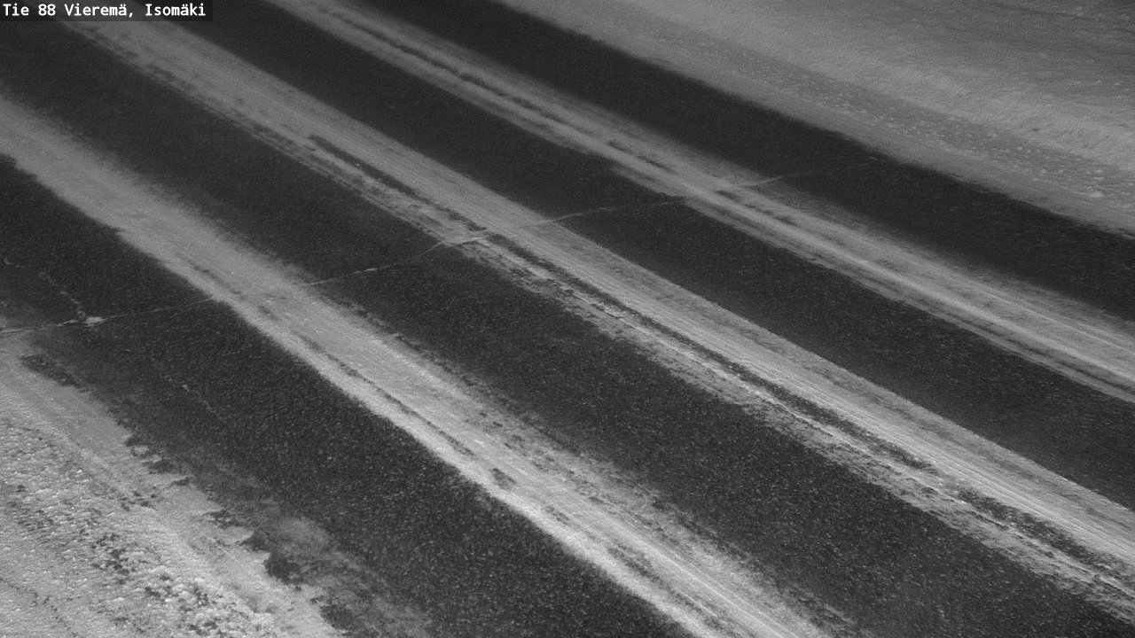 Kelikamerat Kuva Tie 88 Vieremä, Isomäki, Vieremä, Pohjois-Savo