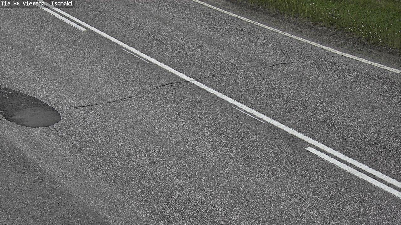 Kelikamerat Kuva Tie 88 Vieremä, Isomäki, Vieremä, Pohjois-Savo