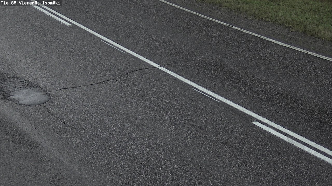 Kelikamerat Kuva Tie 88 Vieremä, Isomäki, Vieremä, Pohjois-Savo