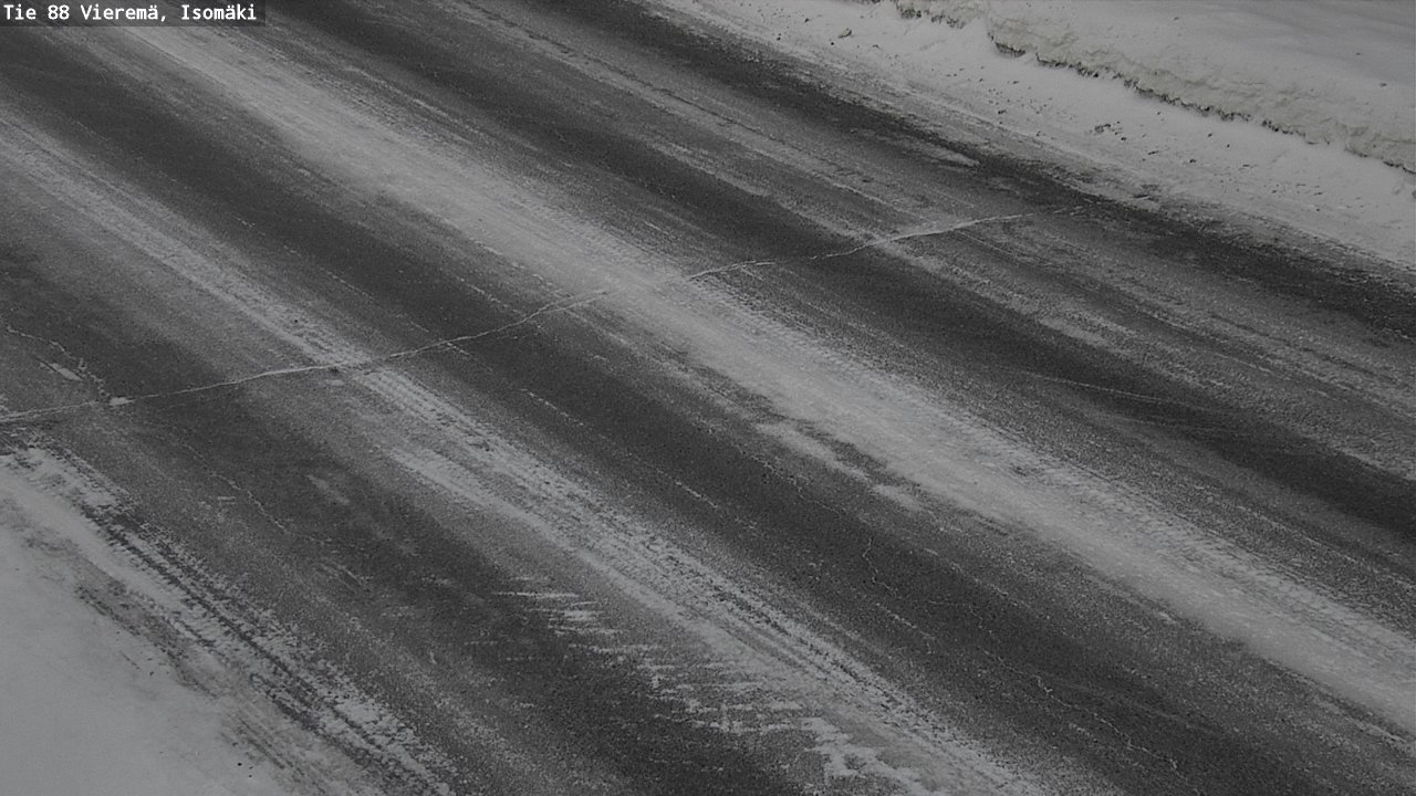 Kelikamerat Kuva Tie 88 Vieremä, Isomäki, Vieremä, Pohjois-Savo