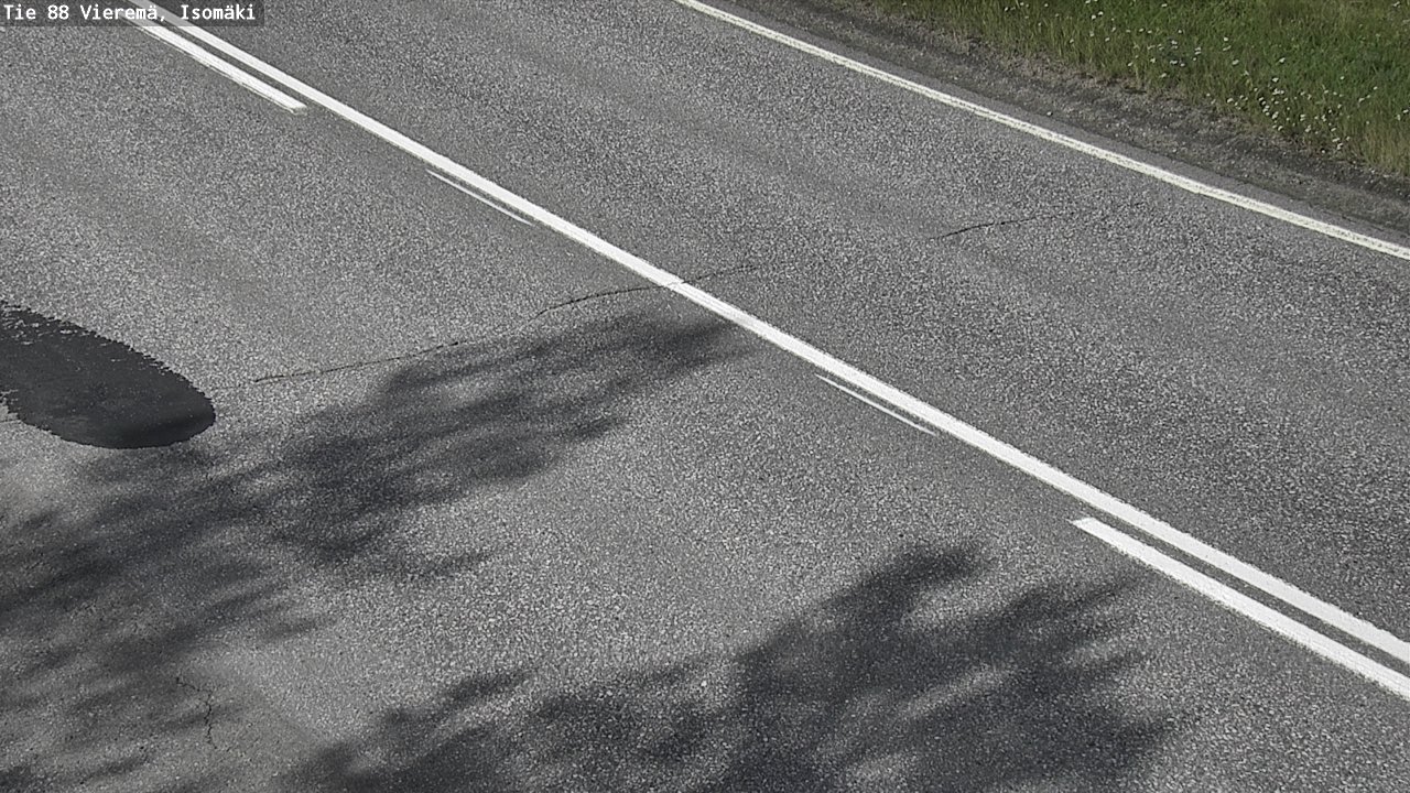Kelikamerat Kuva Tie 88 Vieremä, Isomäki, Vieremä, Pohjois-Savo